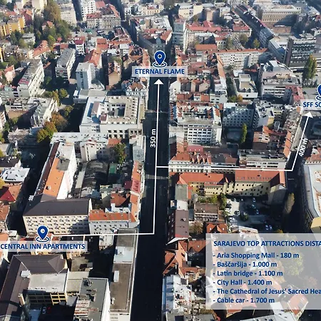 Apartament Central Inn Apartments Sarajevo Sarajewo